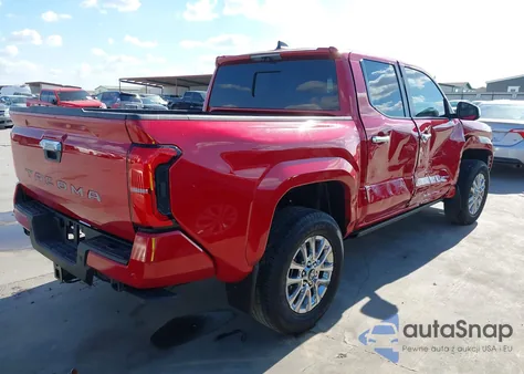 2024 Toyota Tacoma 4Wd Limited из США, поврежденный, VIN 3TYLB5JN4RT044211